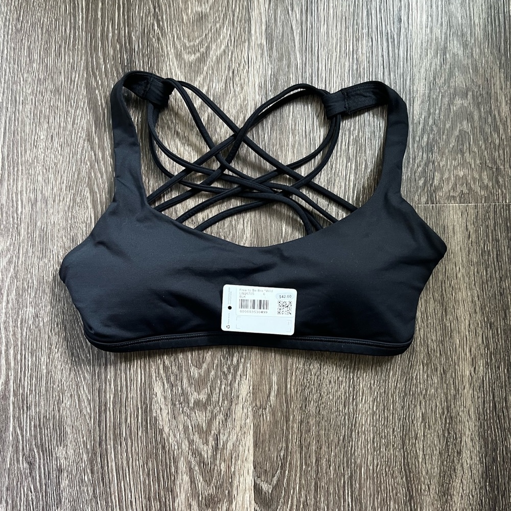 Lululemon free to be wild bra